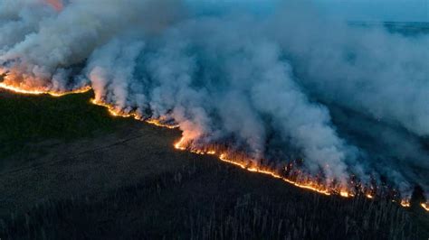 How Did The Canadian Wildfires Start In 2024 - Buffy Coralie