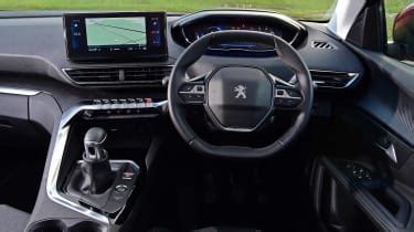 Peugeot 5008 SUV - Interior & comfort | Carbuyer