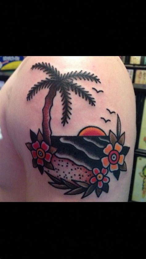 💕 #Hawaiiantattoos | Hawaiian tattoo, Island tattoo, Tattoos