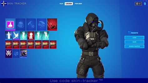 IO Trooper | Fortnite Skin/NPC ingame in Locker Showcase - YouTube