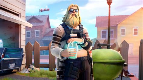 Fortnite item shop: Jonesy dresses like fat Thor or Lebowski | PC Gamer