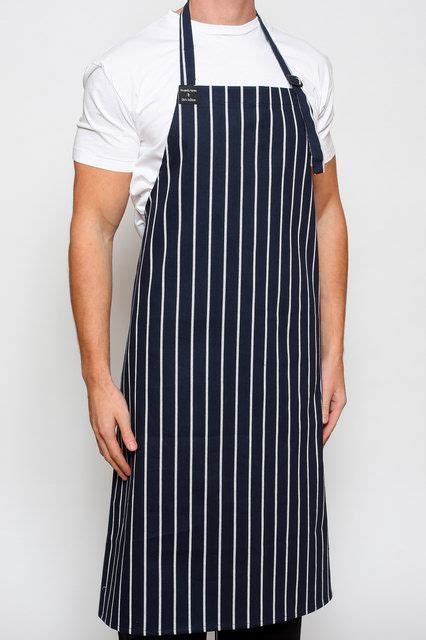 Chef Aprons – Striped Bib