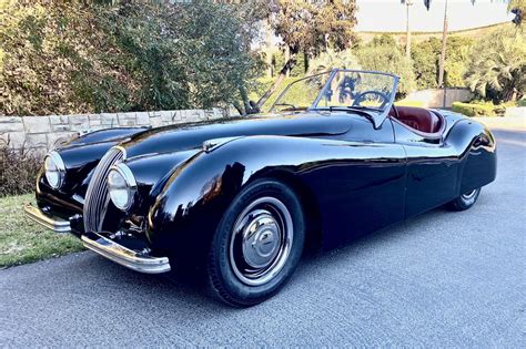 1950 Jaguar XK120 Roadster 5-Speed for sale on BaT Auctions - closed on ...