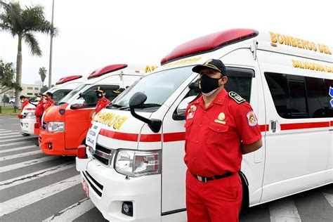 Bomberos del Perú adquieren nuevas unidades por el Gobierno de Japón | Sitdef