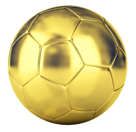 Golden Football PNG Image - PurePNG | Free transparent CC0 PNG Image ...