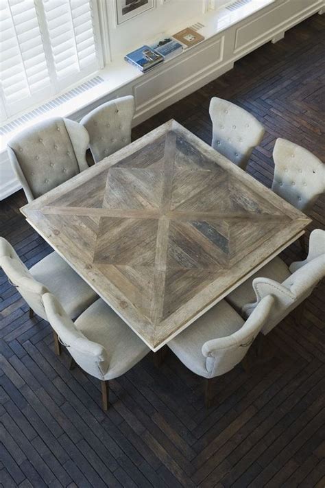 10 Splendid Square Dining Table Ideas for a Modern Dining Room | Square ...