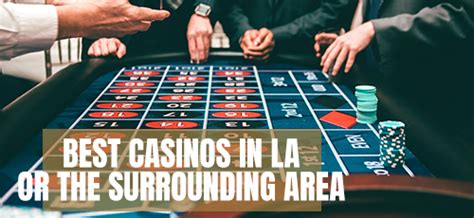 Best Casinos in Los Angeles - Club Bookers