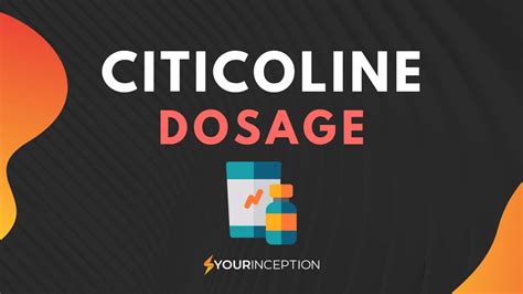 Citicoline As Cognizin Review: Benefits, Side Effects & More