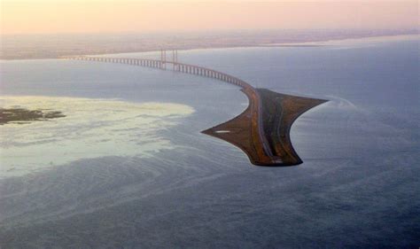 This underwater bridge between Sweden and Denmark will blow your mind