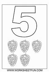 Number 5 Coloring Sheets For Toddlers Coloring Pages sketch template