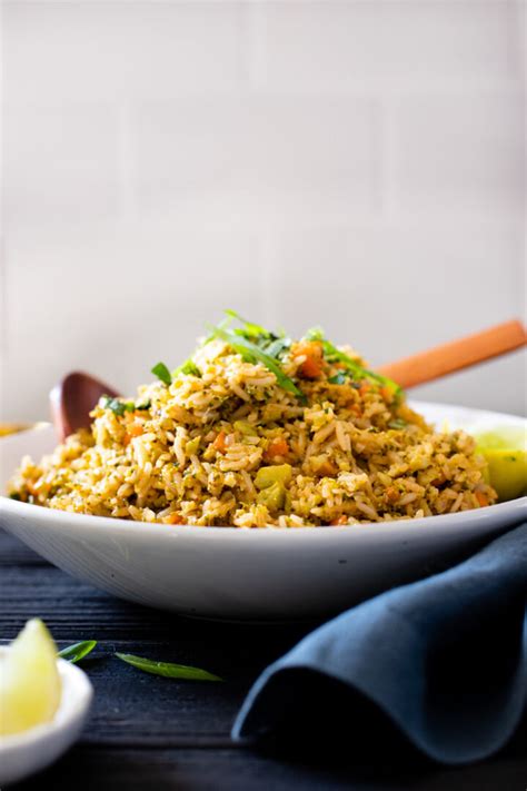 Broccoli Coconut Rice Stir-Fry - This Savory Vegan