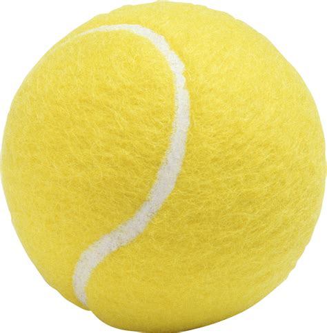 Yellow Tennis ball Clip art - Yellow tennis material without matting ...