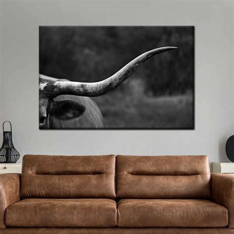 Texas Longhorn Cattle Wall Art | Photography