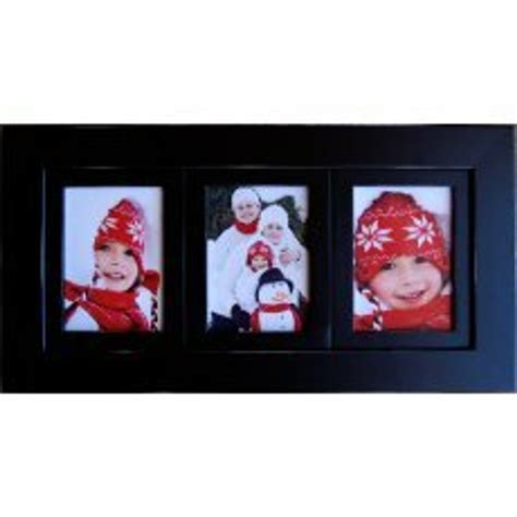 Collage Picture Frame | 8x10 Collage Frames Triple Opening