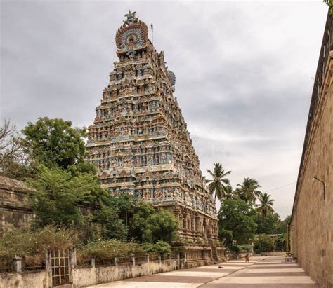 Tiruvidaymarudur - Hindu Temple Dedicated To the Deity Shiva Editorial ...