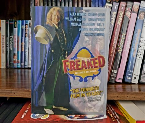 Freaked (1993) : r/dvdcollection