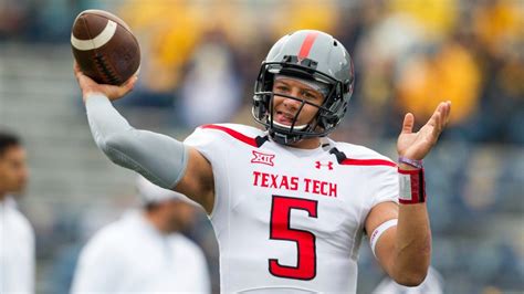 Patrick Mahomes Will Be NFL Draft 1st Round Pick Says Leigh Steinberg # ...