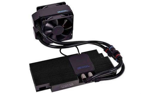 Alphacool Introduces Eiswolf GPX-Pro Expandable GPU AIO