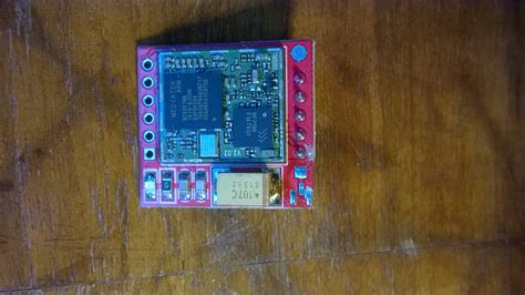 power supply - Problems with the antenna module sim800l - Electrical Engineering Stack Exchange