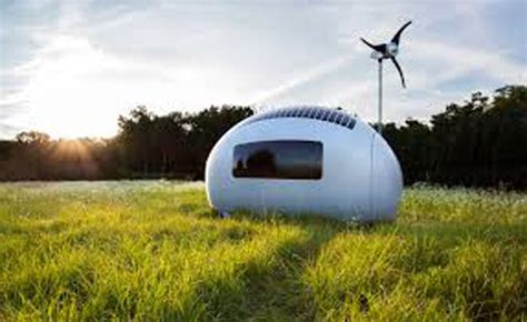 Portable Self Sufficient Capsule House - Awesome Stuff 365