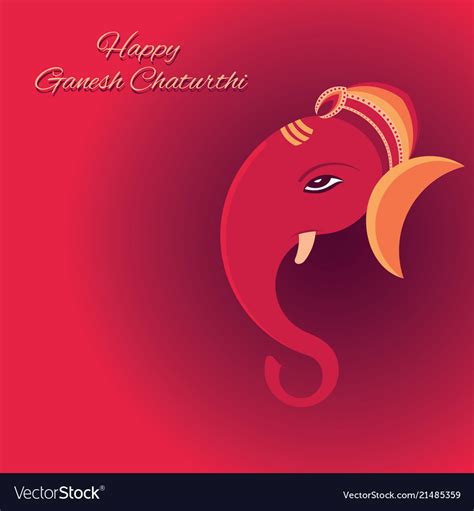 Vector Illustration Of Lord Ganesha For Happy Ganesh Chaturthi | lupon.gov.ph