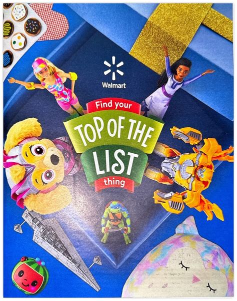 Walmart Toy Book 2023 Ad and Deals | TheBlackFriday.com