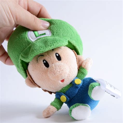 Baby Luigi 5 Plush | Super Mario": Nintendo - Tokyo Otaku Mode (TOM)