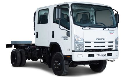 2021 Isuzu Isuzu NPS 300 Crew Cab 4x4 Chassis Cab Chassis cab trucks ...