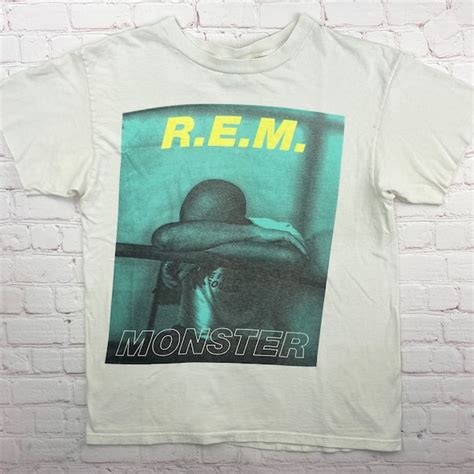 Rem Monster T Shirt - Etsy UK