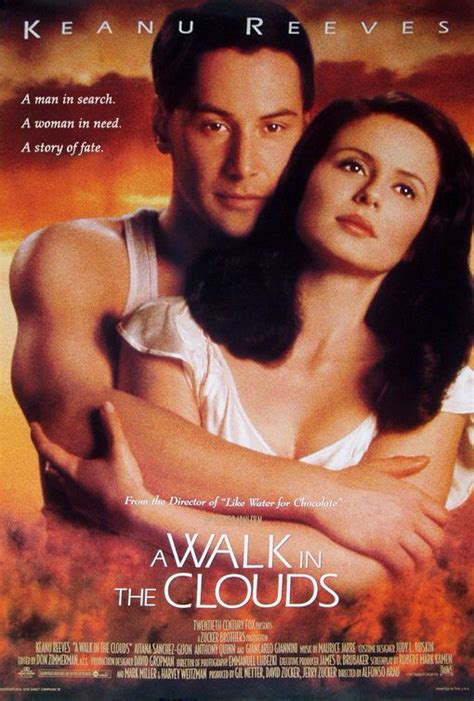 A Walk In The Clouds Movie Poster (#2 of 3) - IMP Awards