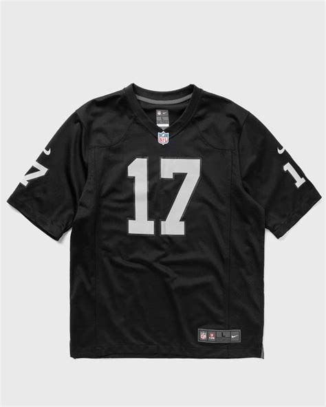 Nike NFL Las Vegas Raiders Home Game Jersey Davante Adams #17 Black ...