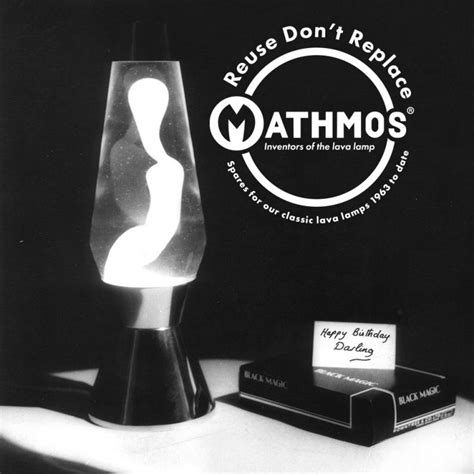 Mathmos Astro Lava Lamp Bottle Yellow Orange