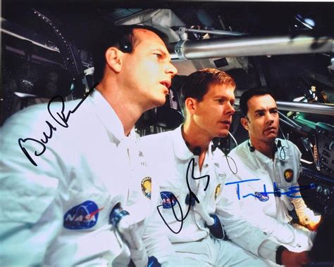 Apollo 13 Cast Signed Photo X3 Tom Hanks, Kevin Bacon, Bill Paxton W/COA - Etsy