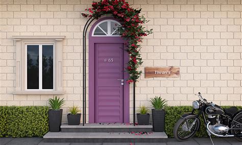 Best Front Door paint Colours For Your Home | Design Cafe