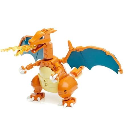 Pokémon, Mega Bloks Construction Set Charizard 10 cm