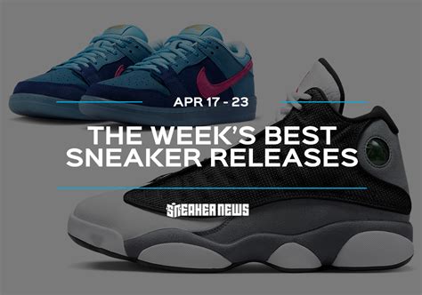 Best Upcoming Sneaker Releases 2023 | April 17 - 23 | SneakerNews.com