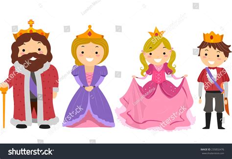 Princess And Prince Clipart