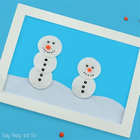 Snowmen Generation Station Snowman Craft - Mobitool