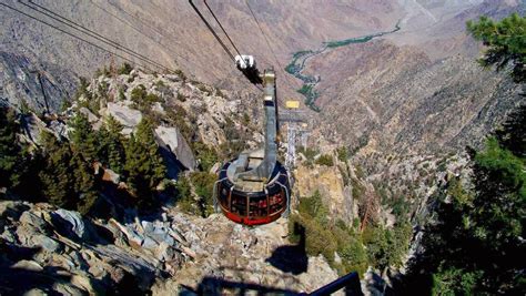 Palm Springs, CA: Palm Springs Aerial Tramway ~ California Road Trip