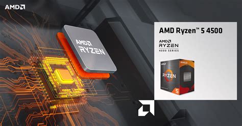 AMD Ryzen 5 4500 - Ryzen 5 4000 Series Processor - Price Pakistan