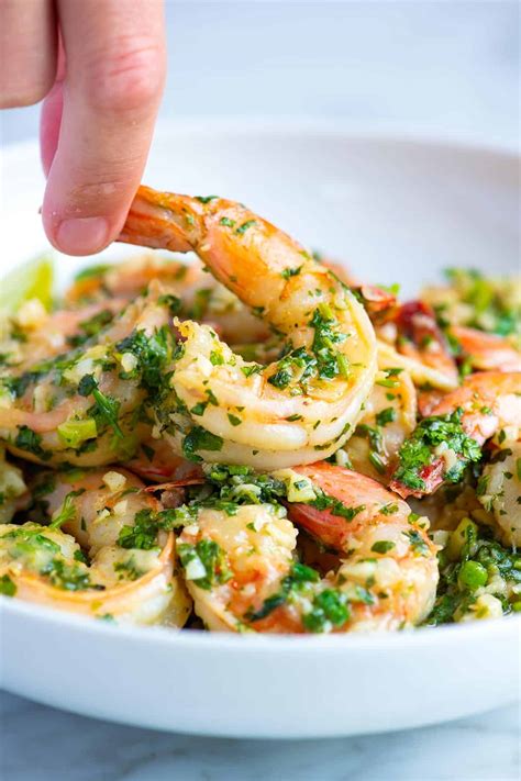 Cilantro Lime Butter Shrimp Recipe