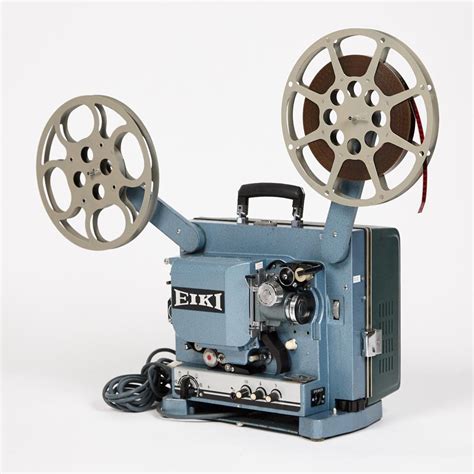 An Eiki RST-1 16mm Film Projector