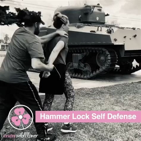 Advanced Hammer Lock Self Defense - Self Defense Saturday [Video ...