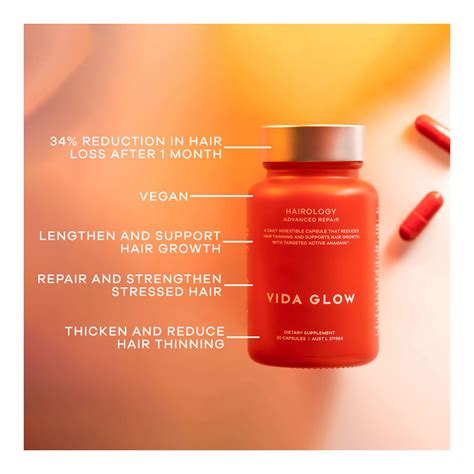 Buy Vida Glow Hairology™ Advanced Repair | Sephora Australia