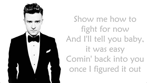 Justin Timberlake Mirrors Lyrics) - YouTube