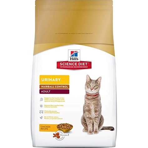 Best Cat Food For Urinary Health 2018 - Buyer’s Guide