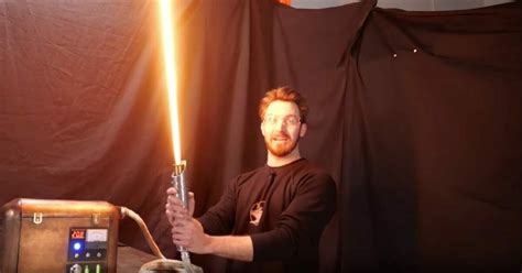 These guys made a real-life lightsaber, and it actually works | WND ...