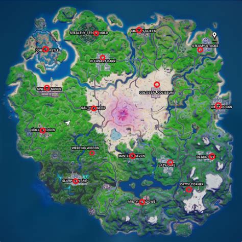 Fortnite Reboot Van Guide - Van Locations and More for Season 2 ...