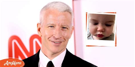 CNN's Anderson Cooper Shows His Baby on 1st Birthday - He Thought He'd ...