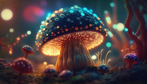 6,000+ Fantasy Mushroom Drawings Pictures